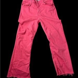 Just Black Denim Women's Jeans Pink size 31